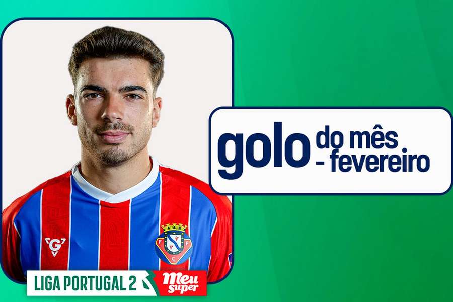 Gabi Pereira, médio do Felgueiras