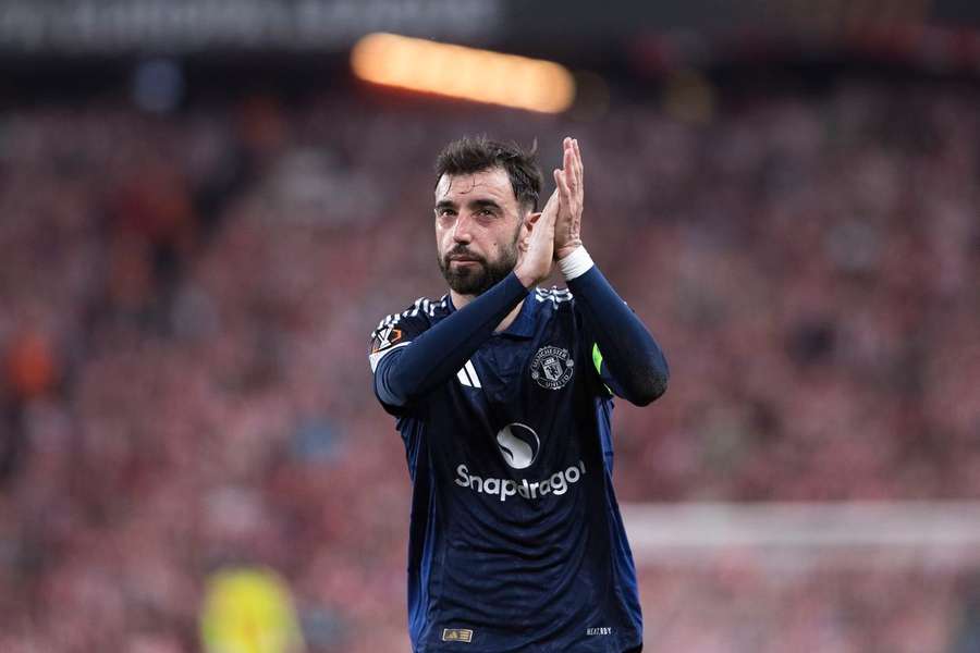 Bruno Fernandes, jugador del Manchester United