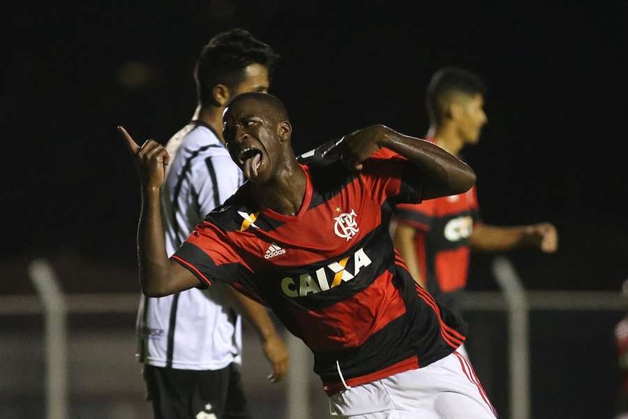Vini Jr. na Copinha 2017 pelo Flamengo