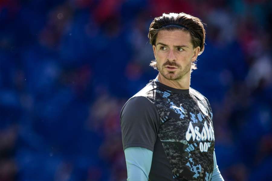 Jack Grealish não se firmou no time de Guardiola