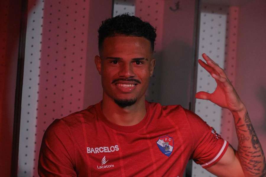 Carlos Eduardo era o segundo melhor marcador da Liga 2
