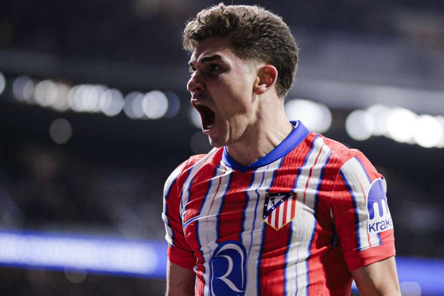 Álvarez tem sido o destaque do ataque do Atlético Madrid