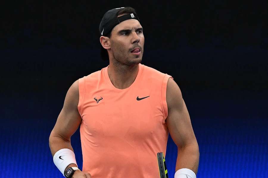 Nadal is the reigning Australian Open champion