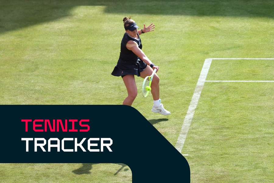 Krejcikova is out of Queen's