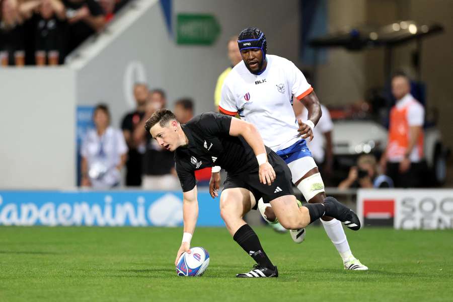 Melhores momentos Nova Zelândia x Namíbia pela Copa do Mundo de Rugby  (71-3)