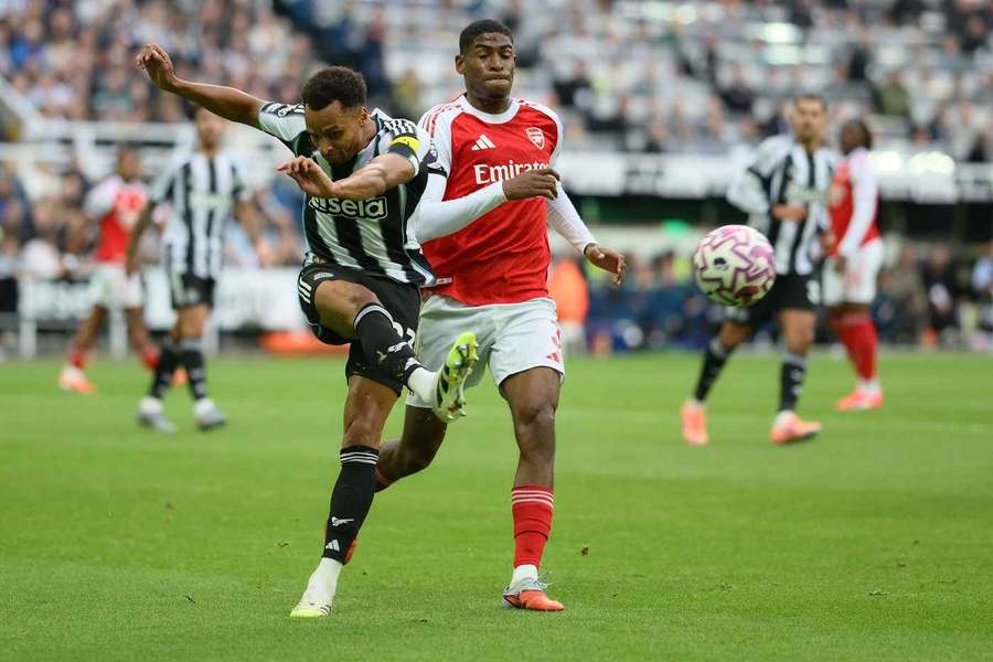 EXCLUSIVE: Newcastle United legend Ameobi says Magpies ready for 'tough' Arsenal test