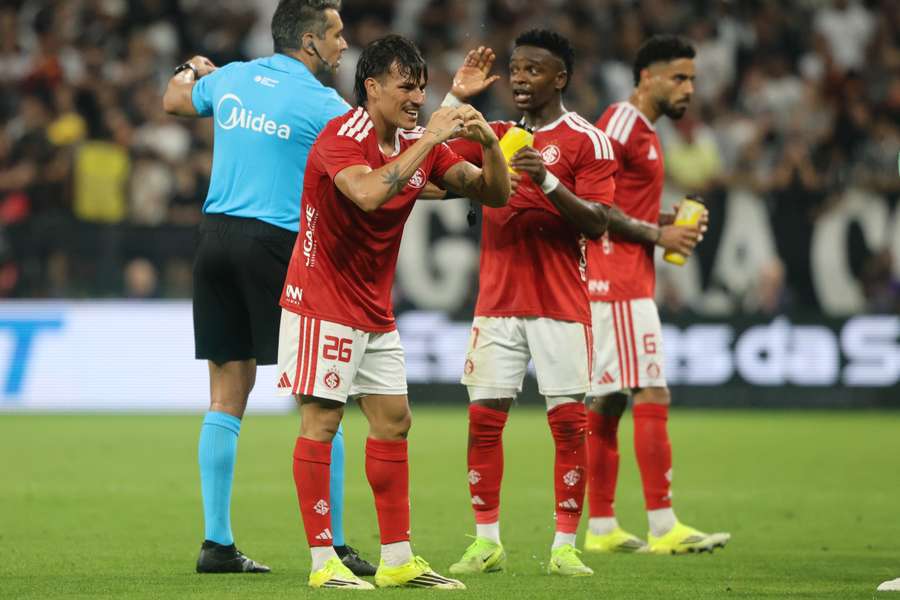 Carbonero determinou vitória do Internacional em Itaquera