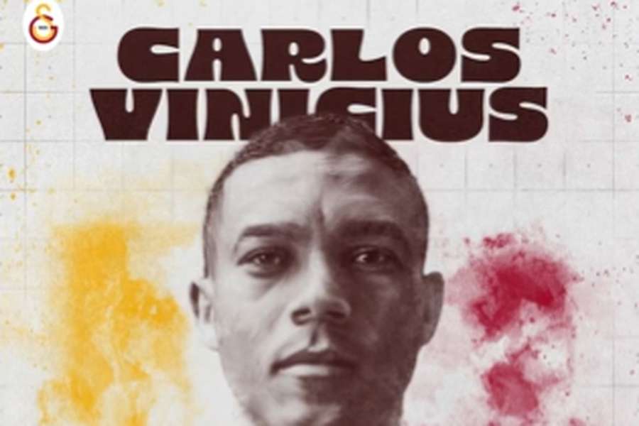Carlos Vinícius apresentado no Galatasaray