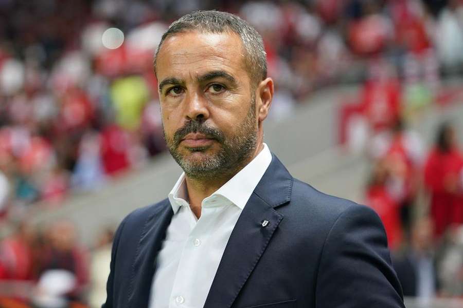Artur Jorge, treinador do SC Braga, confirmou ter recusado uma oferta dos Emirados Árabes Unidos