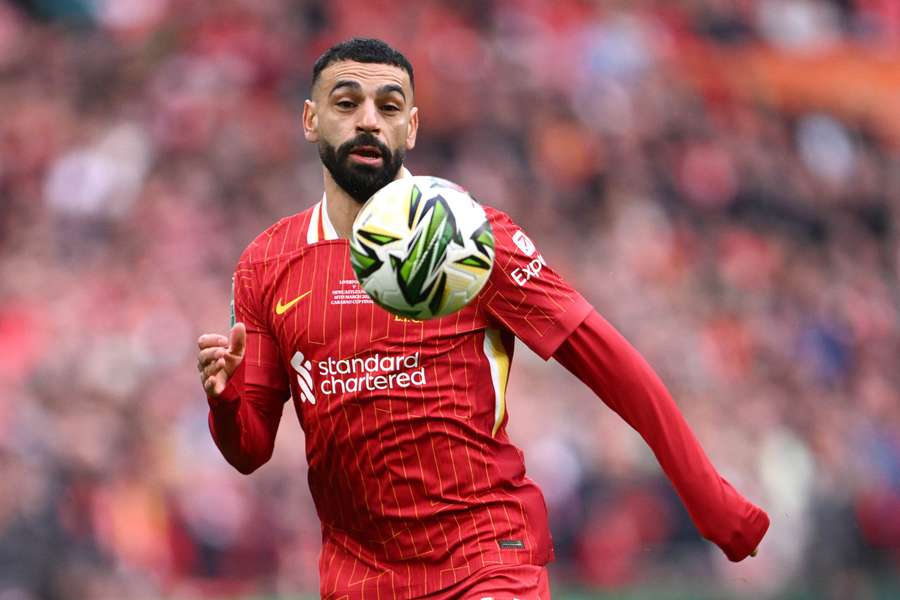 Salah, o grande craque da Premier League nesta temporada