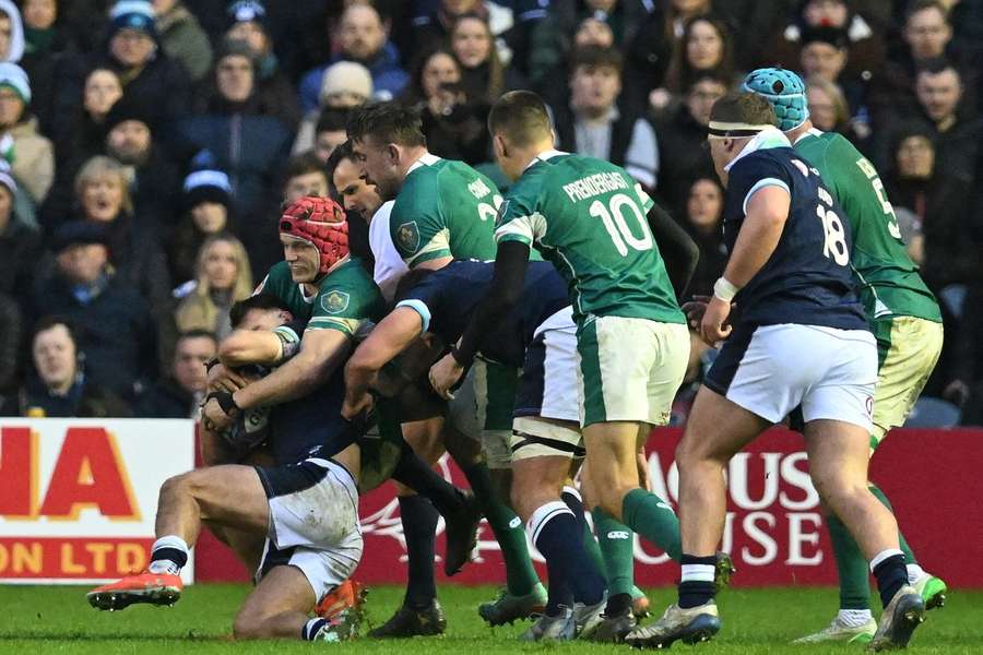 Irlanda derrotou equipa escocesa