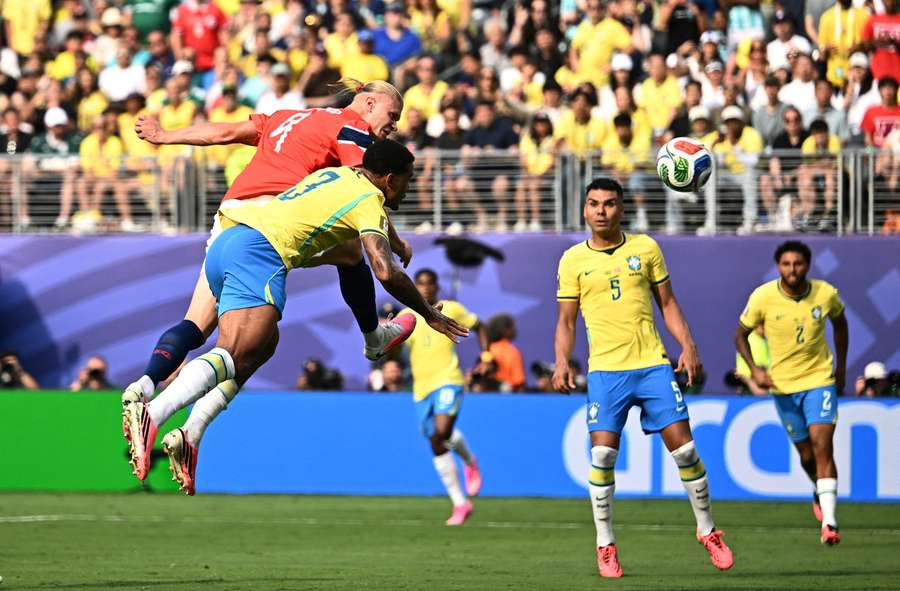 Haaland brilhou mais que o Brasil em 2026 Haaland brilhou mais que o Brasil em 2026