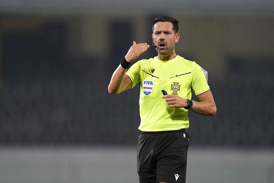 João Gonçalves apita Moreirense - FC Porto