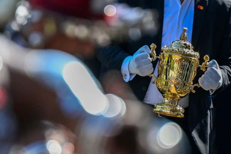 The Webb Ellis Cup is the Rugby World Cup trophy