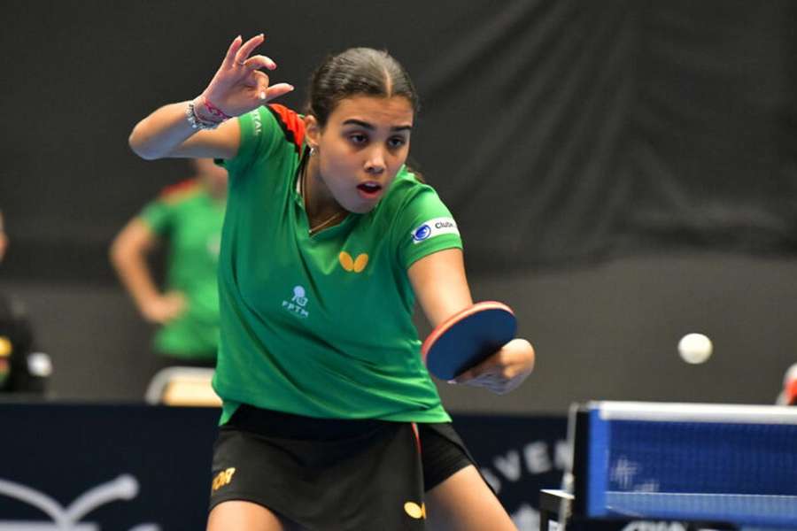 Matilde Pinto em ação
