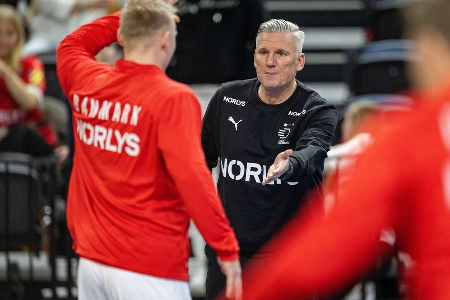 Nikolaj Jacobsen was part of the Danish team who lost to Algeria in 1995