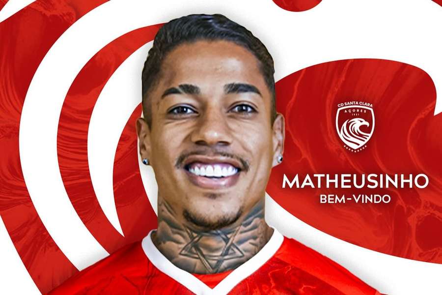 Matheusinho terminava contrato com o Criciúma