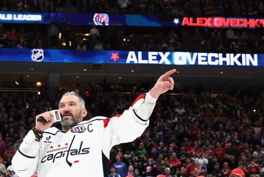 NHL-Rekordtorjäger Alexander Ovechkin