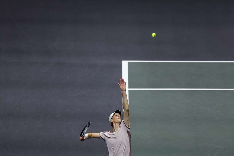 Jannik Sinner har vundet 12 af sine 16 finaler på ATP Touren.