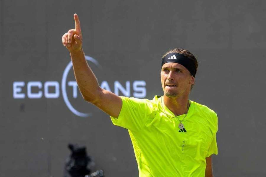 Zverev przegrał finał przed własną publicznością