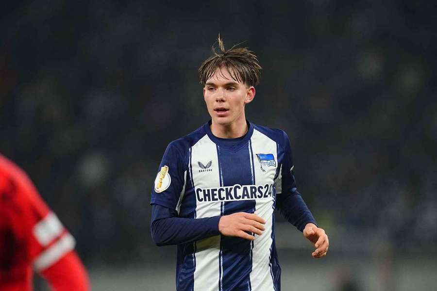Bayer Leverkusen set to win race for Hertha sensation Kennet Eichhorn