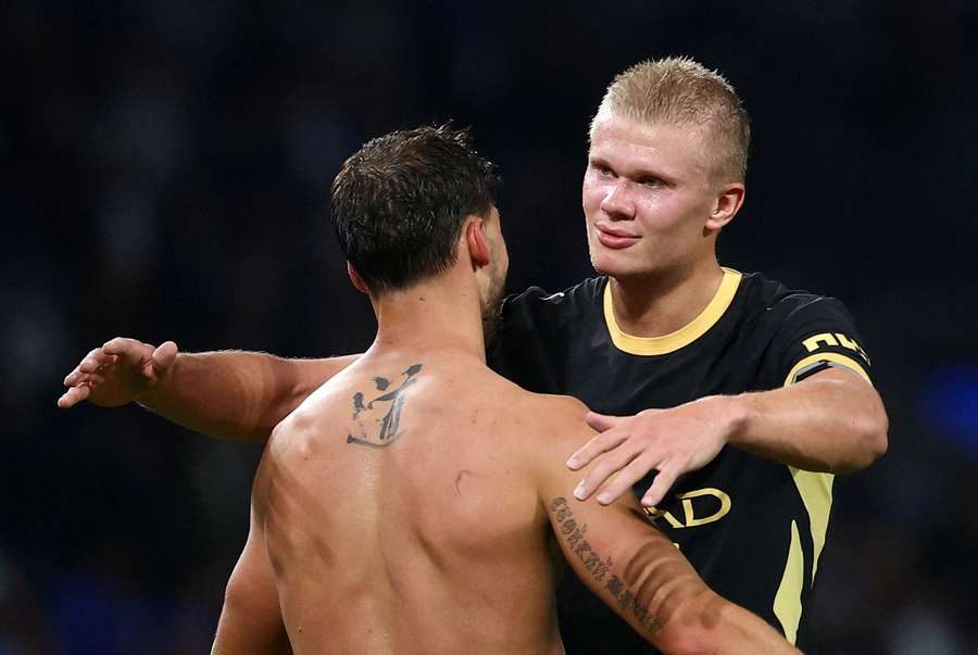 Haaland em destaque no triunfo do City Haaland em destaque no triunfo do City