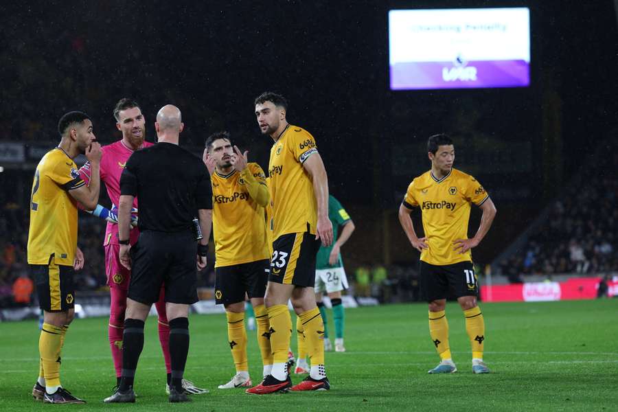 Wolves have been on the wrong end of some poor VAR decisions