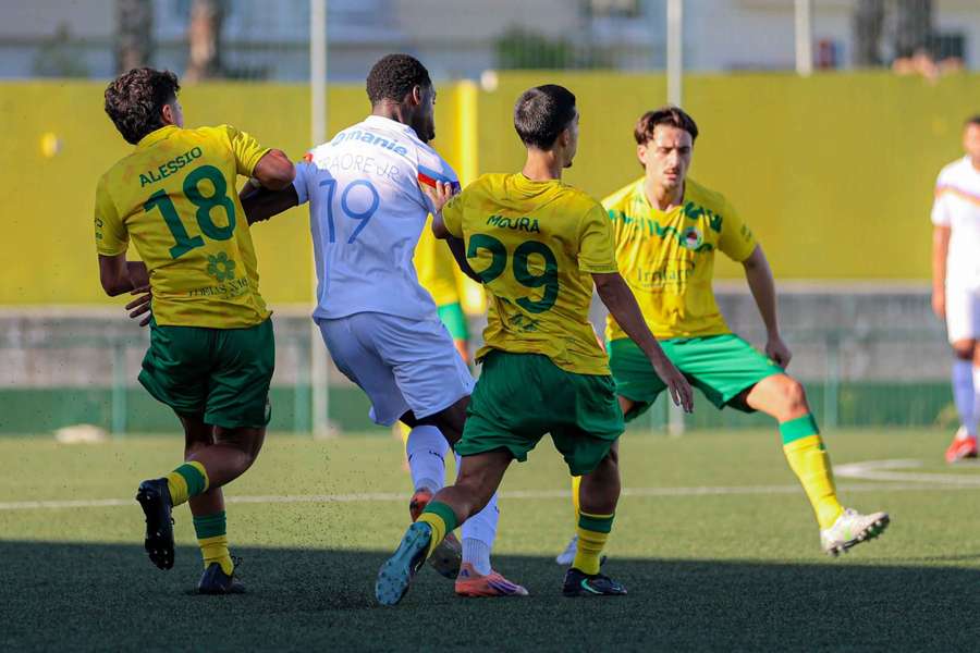Jogo da Taça da AF Setúbal não chegou ao fim