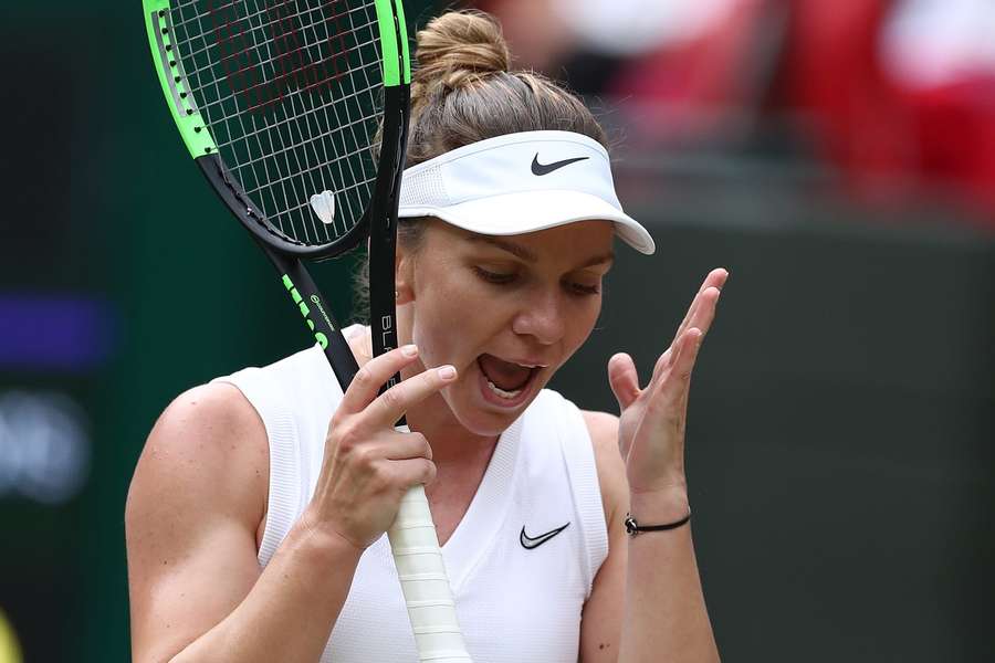 Simona Halep reprocha el comportamiento de la ITIA