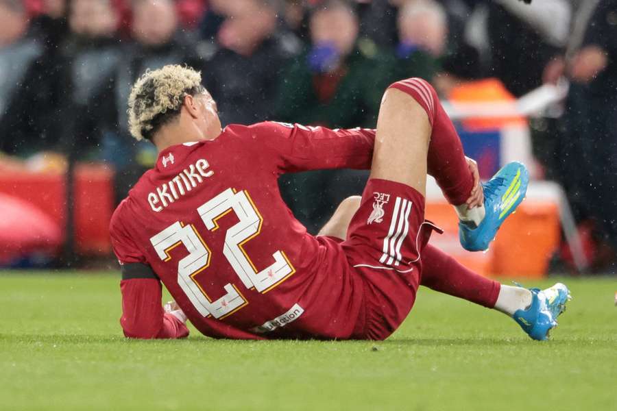 Hugo Ekitiké falha o Mundial-2026 Hugo Ekitiké falha o Mundial-2026