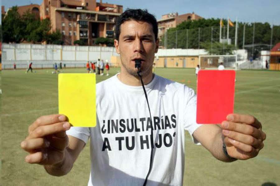 Ángel Andrés Jiménez, el Árbitro de la Paz