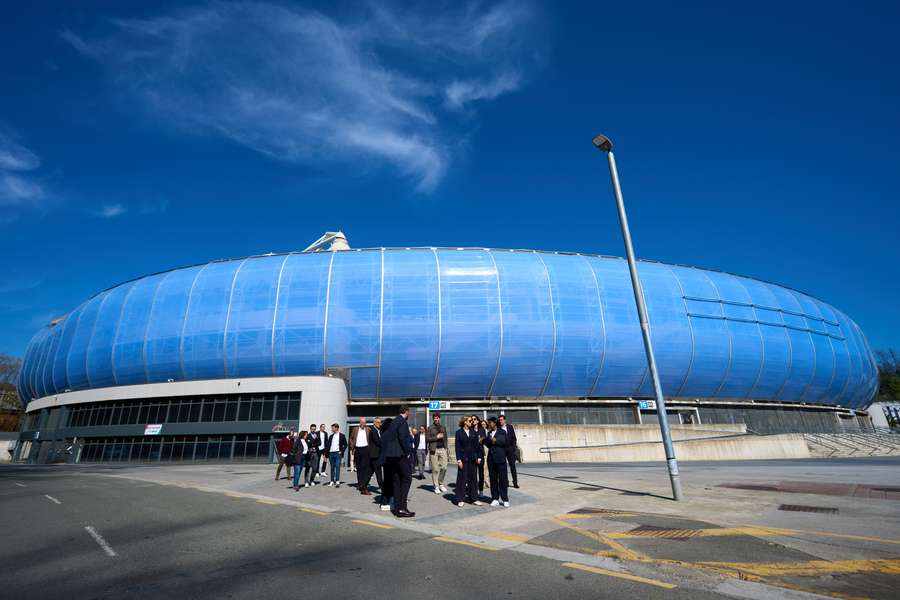 La FIFA, en los alrededores de Anoeta