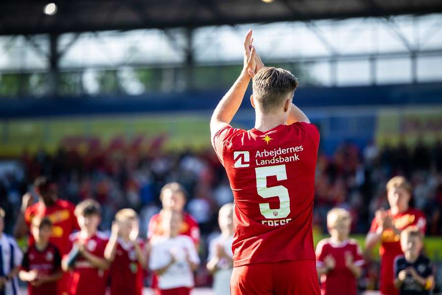 Martin Frese nåede i alt at spille 131 førsteholdskampe for FC Nordsjælland. Her blev det til 13 scoringer undervejs.