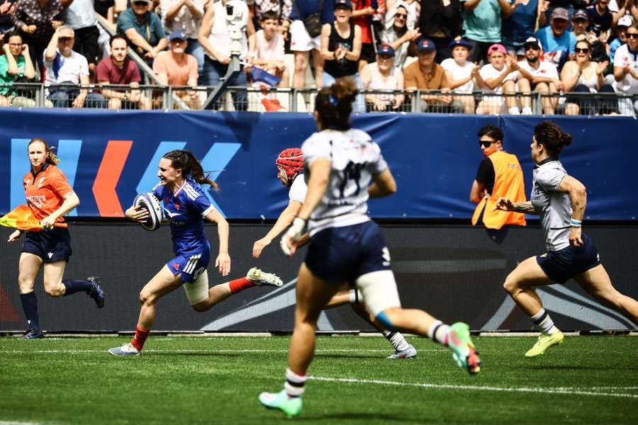 Les Bleues ont mis le temps.