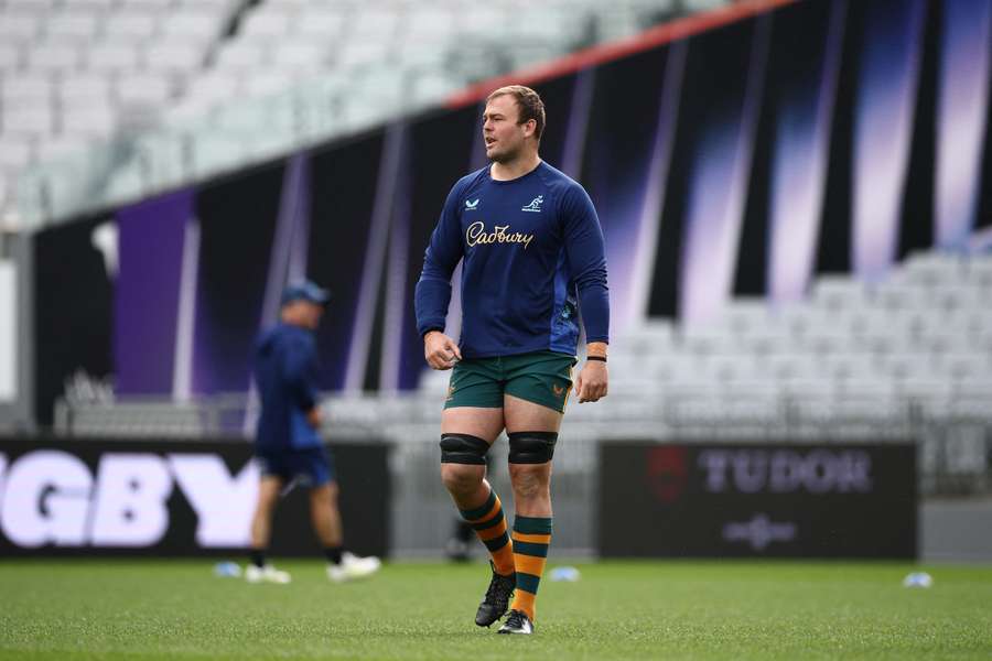 Harry Wilson directing his captain's run in Auckland on Friday. Harry Wilson directing his captain's run in Auckland on Friday.