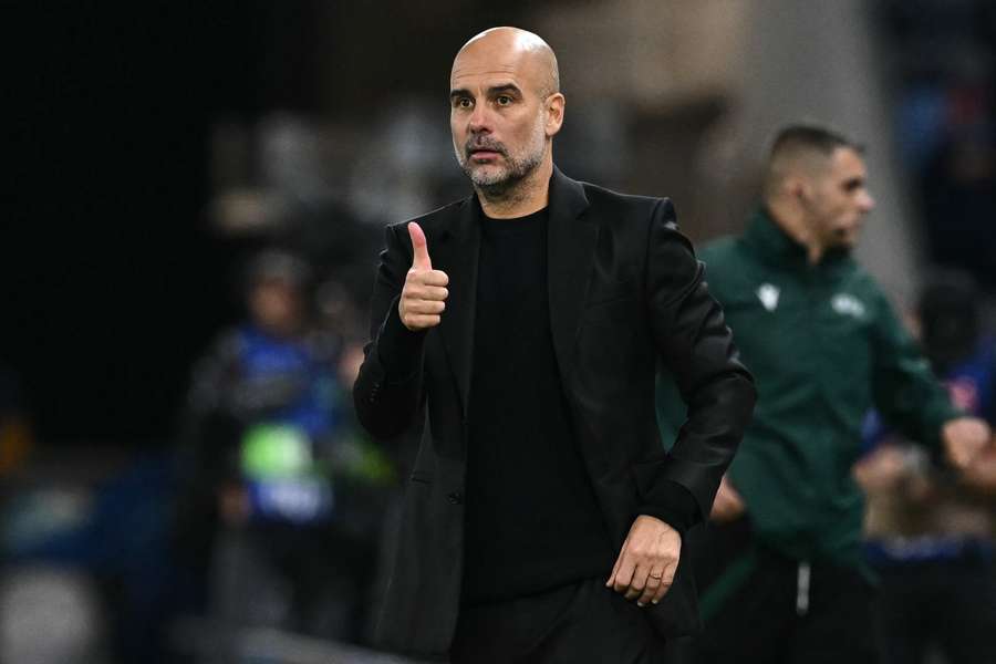 Guardiola was quick to defend Manchester City's owners