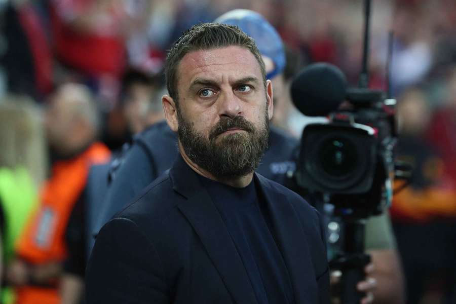 Daniele De Rossi was sacked by Roma on Wednesday