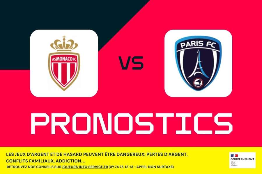 Monaco - Paris FC : pronostics, meilleurs paris et cotes (Ligue 1)