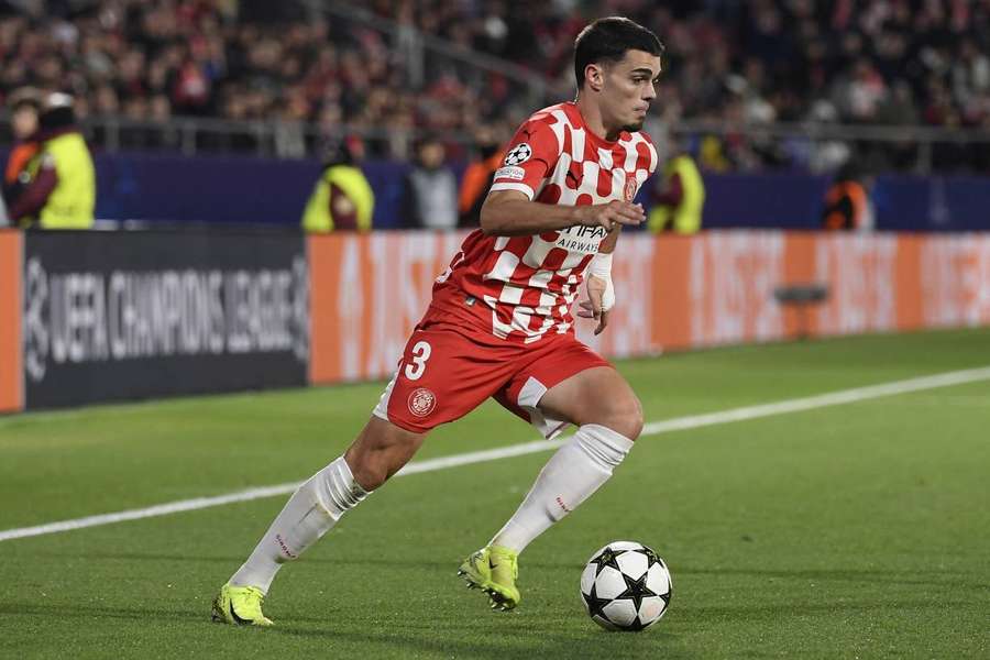Miguel Gutiérrez, jugador del Girona