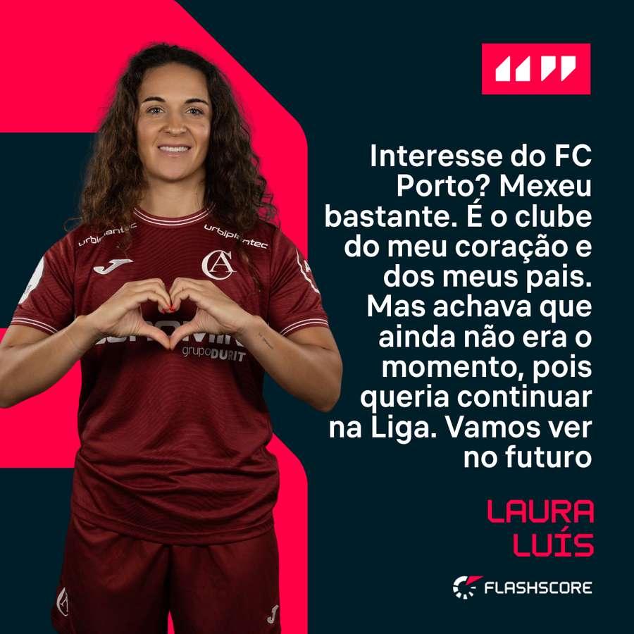 Laura Luís sobre o projeto FC Porto