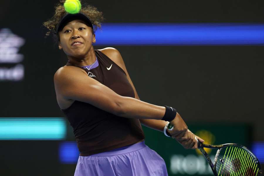 Naomi Osaka has been sidelined since retiring from her last-16 match at the China Open against eventual champion Coco Gauff