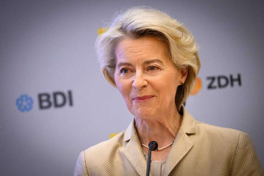Von der Leyen à Berlin le 18 septembre.