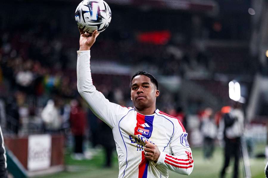 Endrick vive um grande início no Lyon