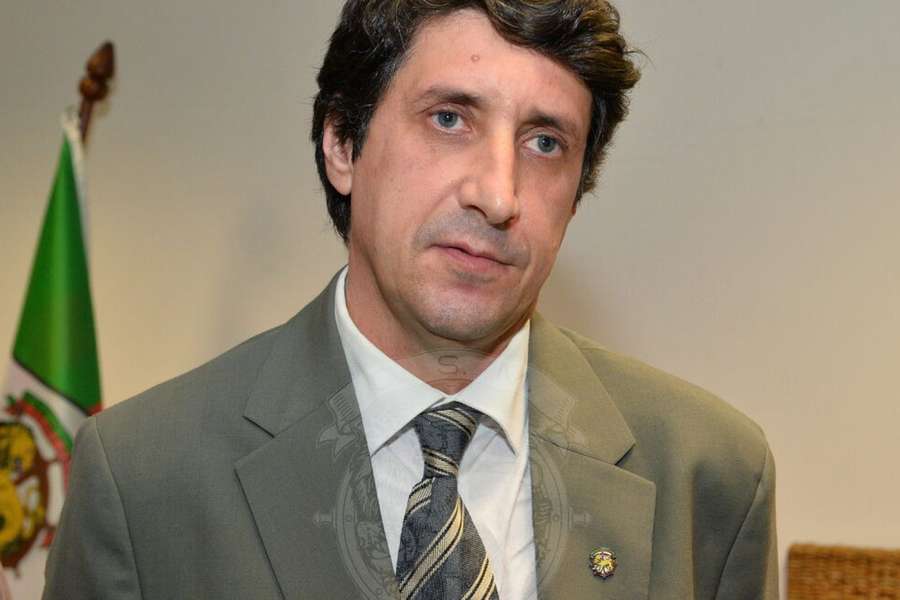 Carloss André Gomes, presidente do Marítimo