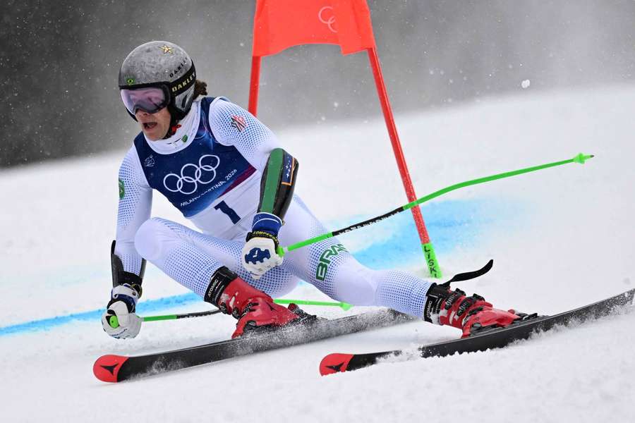 Pinheiro Braathen dominuje w slalomie gigancie, jego złoto to pierwszy medal Ameryki Południowej