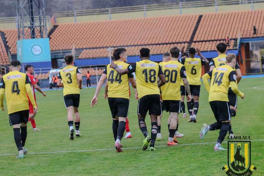 Ceahlăul ocupă locul 15 în Liga 2
