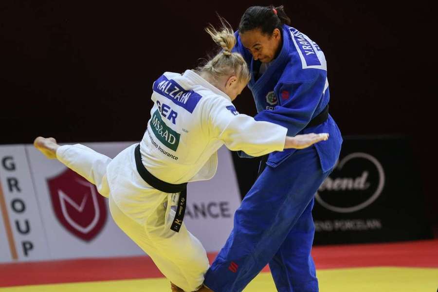 Yahima Ramirez ao serviço de Portugal