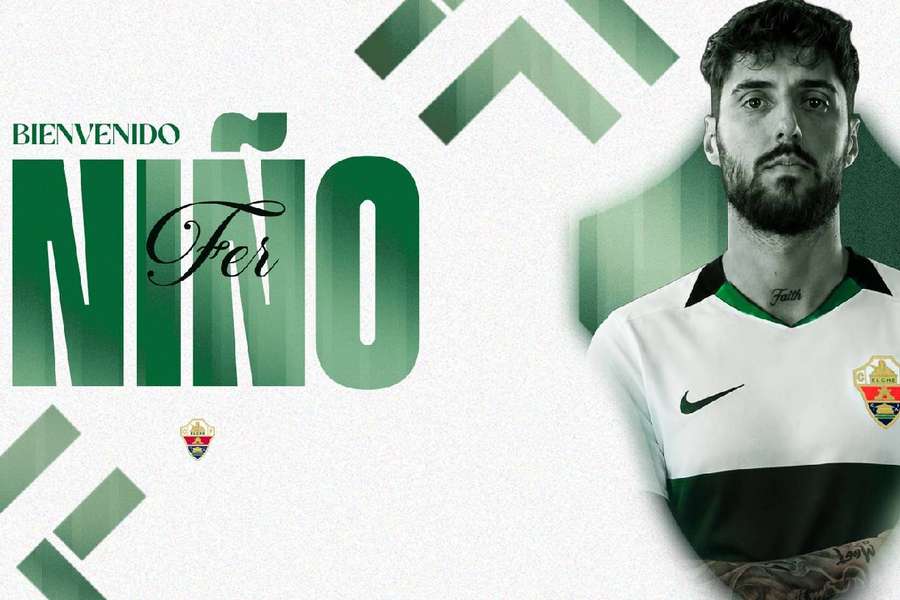 Fer Niño es franjiverde