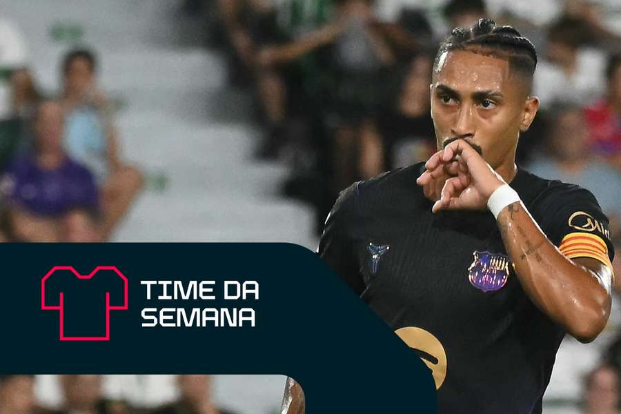 Raphinha foi destaque em vitória do Barcelona