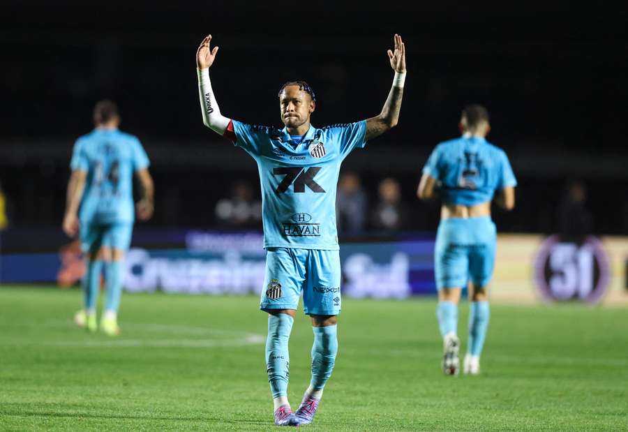 Neymar marcó dos goles en el mismo partido después de tres años